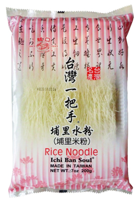Ichi Ban Soul
Rice Noodles